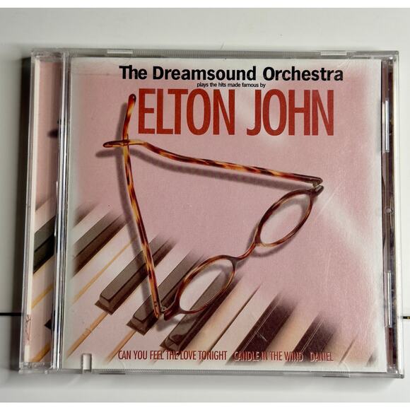 The Dreamsound Orchestra Plays the Hits Made Famous by Elton John CD 1999 - Picture 1 of 7
